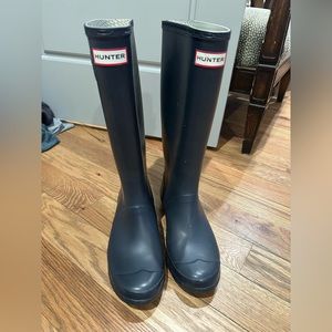 Hunter Boots Size 9
